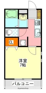 アクシア【101号室】の間取り