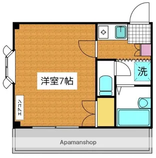 山内ビル【2階】の間取り