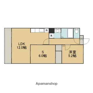 メゾン・プリマベラ【203号室】の間取り