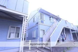 シャトル山崎A【1階】の外観