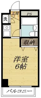 日神パレステージ市川【2階】の間取り