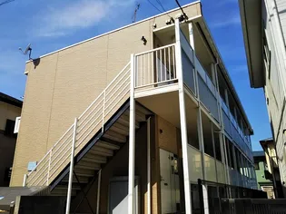 レオパレスハイツユーブライト【1階】の外観