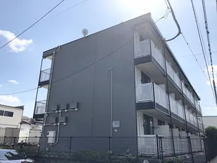 レオパレスソネットアルブル【1階】の外観