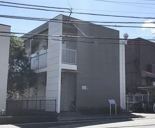 レオパレスステーションプラザ【1階】の外観