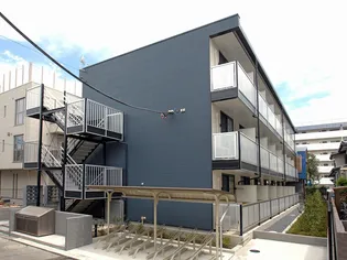 レオパレスハートポート【3階】の外観