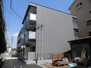 レオパレスAMI【2階】の外観