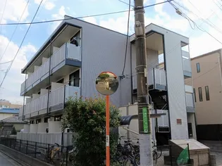 レオパレス湊町LA1【1階】の外観