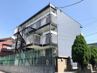 レオパレスCURATIF【3階】の外観