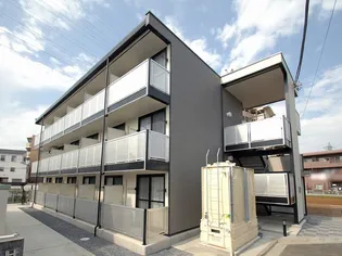 レオパレスエーデルハイム Ⅱ【2階】の外観