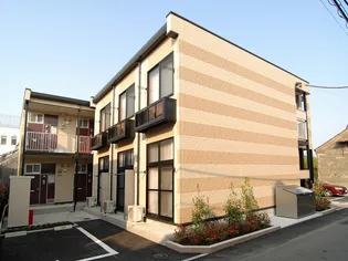 レオパレス本行徳【1階】の外観