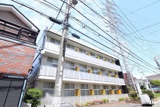 レオパレスニューオンリーⅠ【2階】の外観