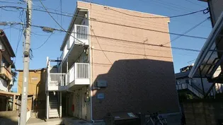 レオパレスクリエイトコーポ2【1階】の外観