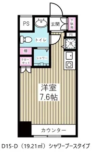 SOCIETY SEASONS【7階】の間取り