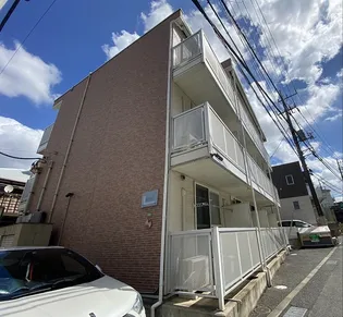 レオパレスデンファレ【2階】の外観