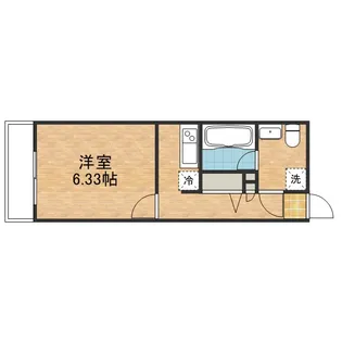 リブリ・SOLARE【2階】の間取り
