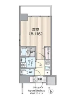 オーキッドレジデンス船橋本町【6階】の間取り