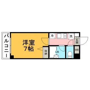 エスタブロ【2階】の間取り