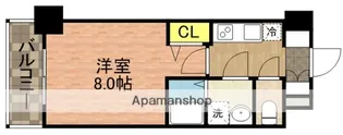 ドゥーエ西船橋【2階】の間取り