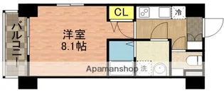 ドゥーエ西船橋【319号室】の間取り