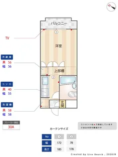 第五セントラルコーポ【3階】の間取り