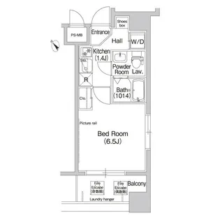 コンフォリア行徳【11階】の間取り