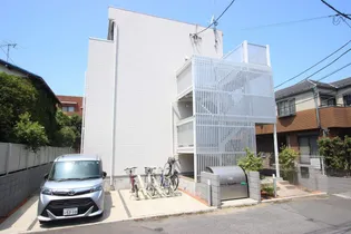 リブリ・コスモス ディー【1階】の外観