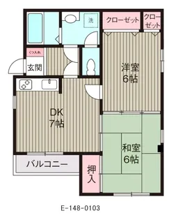 フォーシーズンFY【1階】の間取り