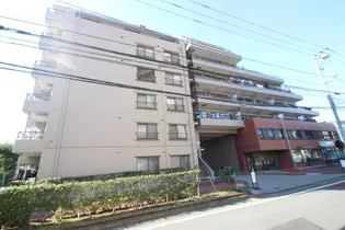 シティコートフドウ中山【5階】の外観