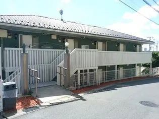 I.S.VILLA【1階】の外観