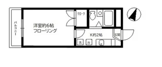 プライムホームズ132【2階】の間取り