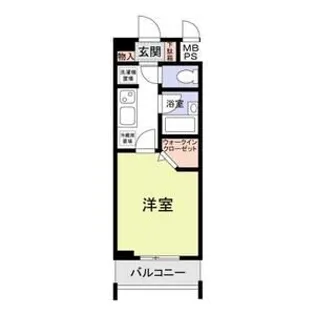 ヴィラ・ロクロー【2階】の間取り