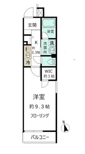 レオ四拾六番館【3階】の間取り
