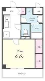 サン・ルピナス【3階】の間取り
