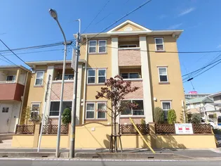 ラ・クールM【1階】の外観