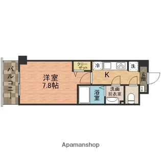 リヴィエール【1階】の間取り