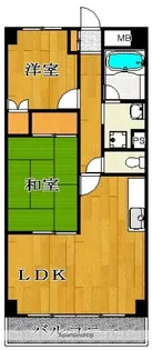 グレース・スクエア【301号室号室】の間取り