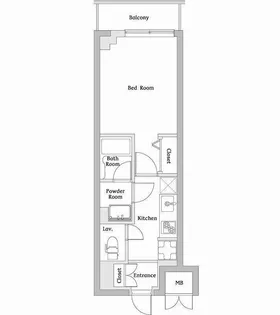 NーSTAGE下総中山【3階】の間取り