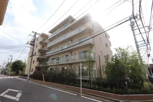 コートブリーズ船橋中山【1階】の外観