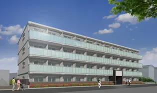 SーFORT船橋海神EAST【3階】の外観