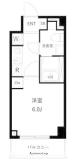 アーバンパーク妙典【2階】の間取り