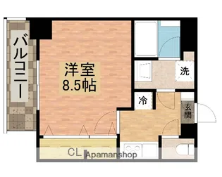 カーサ コンコルド【303号室】の間取り