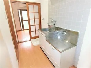 セゾンアネックス富浜【305号室号室】のキッチン