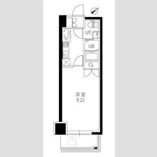 ジュモー京成船橋【3階】の間取り