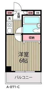 ローズガーデンA71番館【3階】の間取り