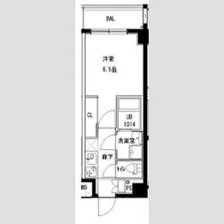 SーFORT西船橋LIBRE【5階】の間取り