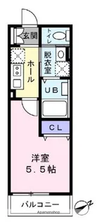 M.HOUSE ルビー【1階】の間取り
