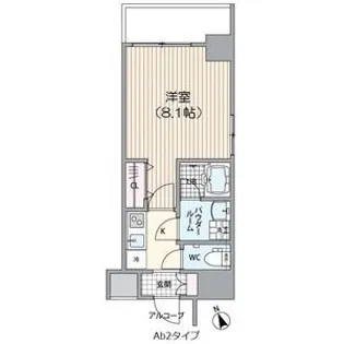 オーキッドレジデンス船橋本町【9階】の間取り