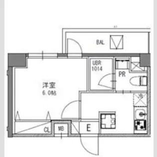 SーRESIDENCE行徳【2階】の間取り