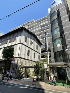 パークアクシス市川【8階】の外観