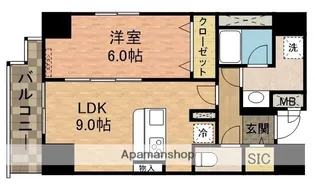 ラヴィール レジデンス【2階】の間取り